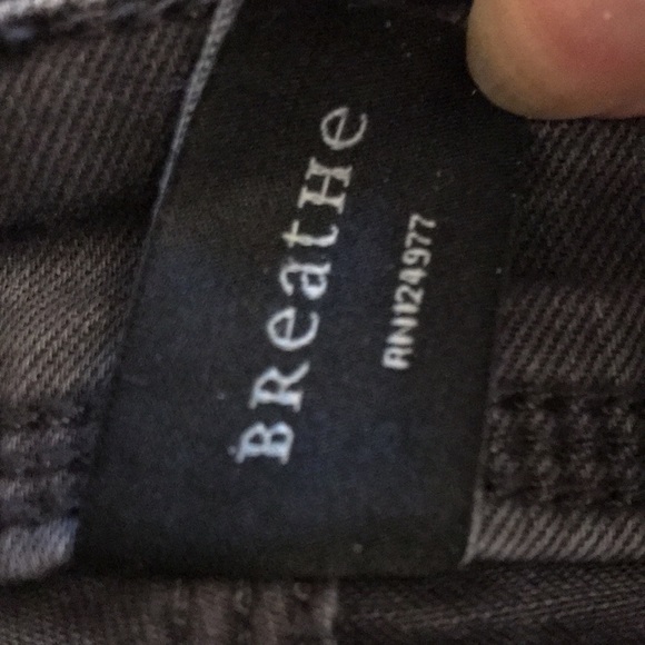 PRANA mens pants BREATHE RN 123977 sz 35-30 gray . Excellent! - Picture 8 of 10